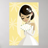 Mooie brides poster (Voorkant)