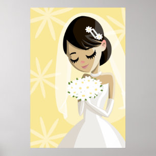 Mooie brides poster