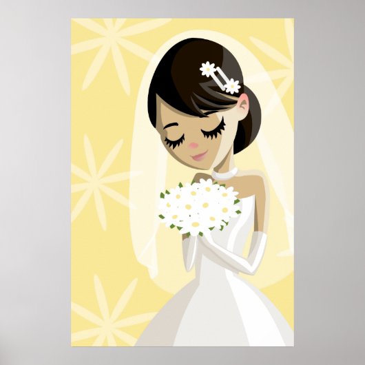 Mooie brides poster (Voorkant)