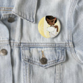 Mooie brides ronde button 5,7 cm (In situ)