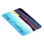 Mooie brighton en hoefstrand & zon magneet (Rechterzijde)