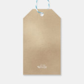 Mooie, Briljante & Dappere — Cadeaubijsluiter Cadeaulabel (Achterkant)