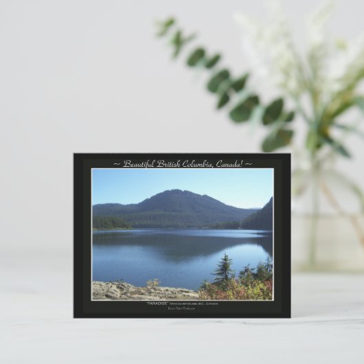 "Mooie Brits-Columbia" II Post kaarten (Staand voorkant)