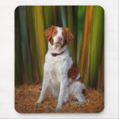 Mooie Brittany Mousepad Muismat (Voorkant)