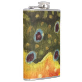 Mooie brook forel vliegende Ichthyology Heupfles (Rechts)