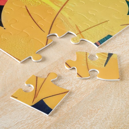 Mooie Brown Boy Jigsaw Puzzel (Zijkant)