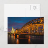 Mooie brug briefkaart (Voorkant / Achterkant)