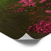 Mooie brug kijkt uit naar Fantasy Poster (Hoek)