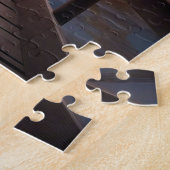 Mooie brug naar de hemel legpuzzel (Zijkant)
