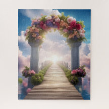 Mooie brug naar de hemel