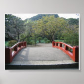 Mooie brug poster (Voorkant)