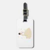 Mooie Bruid Bagage Labels (Voorkant verticaal)