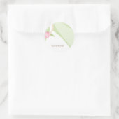 Mooie bruid - Envelope Seals Ronde Sticker (Tas)