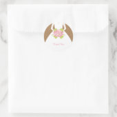 Mooie bruid - Envelope Seals Ronde Sticker (Tas)