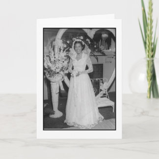 Mooie Bruid Kaart