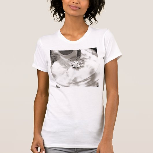 Mooie bruid Shirt (Voorkant)