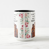 Mooie bruid-to-be door chennai mok (Midden)