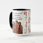 Mooie bruid-to-be door chennai mok (Voorkant links)