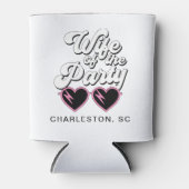 Mooie Bruids Afscheidsfeestje Blikjeskoeler (Voorkant)