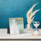 Mooie Bruidsfeest - Mintgroen Fotoplaat (Insitu)