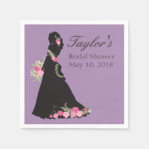 Mooie bruidsjurk silhouet