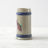 Mooie bruidskleur voor het Zee goudkleurig Bierpul (Center)