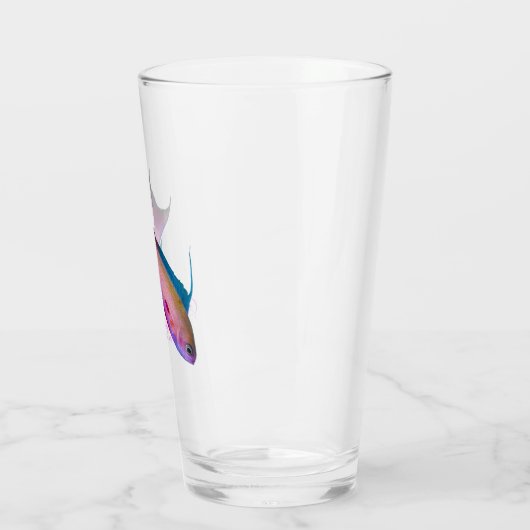 Mooie bruidskleur voor het Zee goudkleurig Glas (Links)
