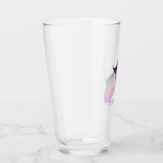 Mooie bruidskleur voor het Zee goudkleurig Glas (Rechts)