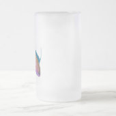 Mooie bruidskleur voor het Zee goudkleurig Matglas Bierpul (Center)