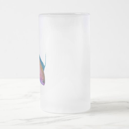 Mooie bruidskleur voor het Zee goudkleurig Matglas Bierpul (Center)