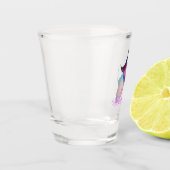 Mooie bruidskleur voor het Zee goudkleurig Shot Glas (Links)