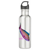 Mooie bruidskleur voor het Zee goudkleurig Waterfles (Voorkant)