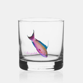 Mooie bruidskleur voor het Zee goudkleurig Whisky Glas