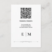 Mooie bruiloft behuizing Kaart (Voorkant)