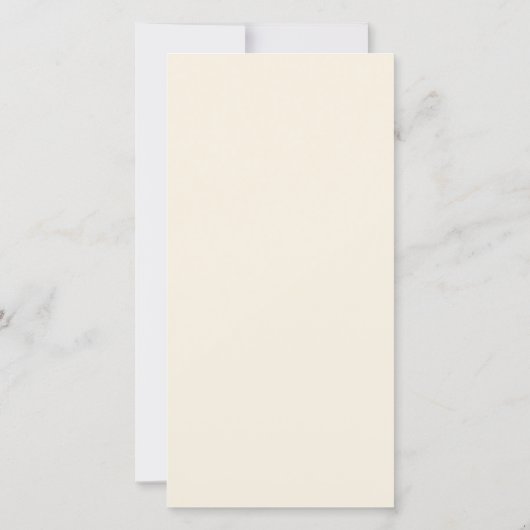 Mooie bruiloft dank je wel kaart (Achterkant)