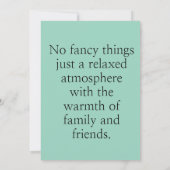 Mooie bruiloft Kaart (Achterkant)