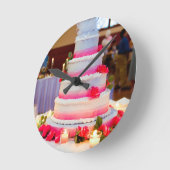 Mooie bruiloft ronde klok (Hoek)