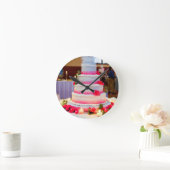 Mooie bruiloft ronde klok (Huis)