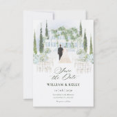 Mooie Bruiloft  Save The Date (Voorkant)