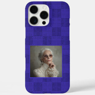 Mooie Bruiloftcadeaus Tribal Patroon  iPhone 16 Pro Max Hoesje