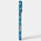 Mooie Bruiloftsshower Cadeaus Memphis Print Case-Mate iPhone Case (Achterkant / Rechts)
