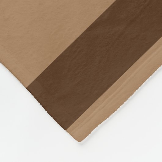 Mooie bruin Zee, leeuw en bal Fleece Deken (Hoek)