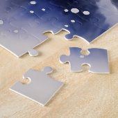 Mooie bruine Border Collie Hond Legpuzzel (Zijkant)