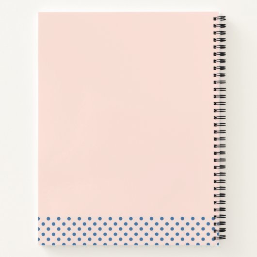 Mooie bruine Doe met White Spots Guest Book Notitieboek (Achterkant)