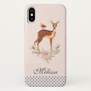 Mooie bruine Doe met witte vlekken Case-Mate iPhone Case