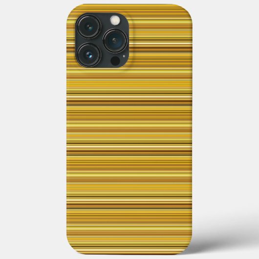 Mooie bruine gouden strepen Case-Mate iPhone case (Achterkant)