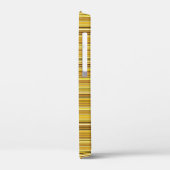 Mooie bruine gouden strepen Case-Mate iPhone case (Achterkant / Links)