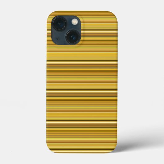 Mooie bruine gouden strepen Case-Mate iPhone case (Achterkant)