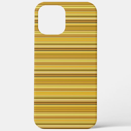 Mooie bruine gouden strepen Case-Mate iPhone case (Achterkant)
