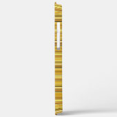 Mooie bruine gouden strepen Case-Mate iPhone case (Achterkant / Links)